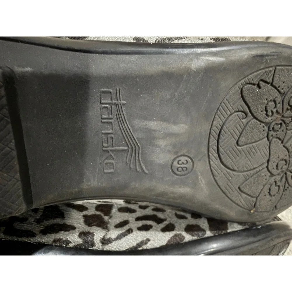 Dansko smoke shoes